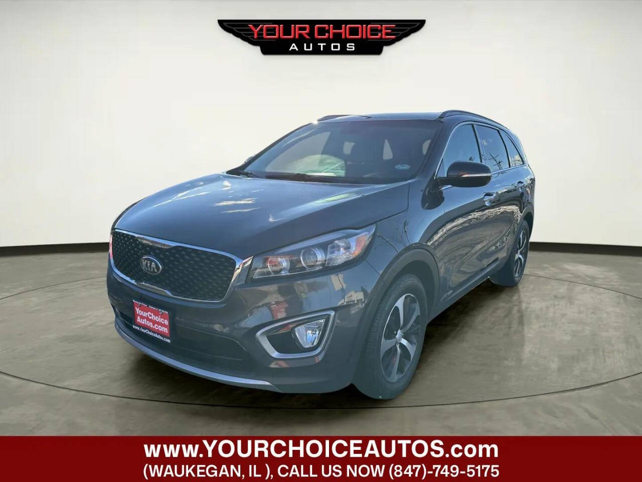 2017 Kia Sorento EX V6 AWD 4dr SUV's photo