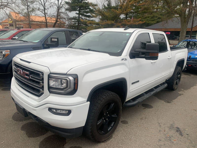 2017 GMC Sierra 1500 for sale at Leonard Enterprise Used Cars in Orion Township MI