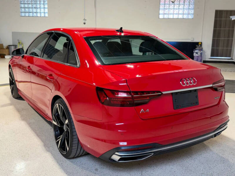 2022 Audi A4 quattro S line Prem Plus 45 TFSI