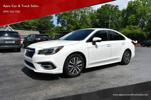 2018 Subaru Legacy for sale at Apex Car & Truck Sales in Apex NC