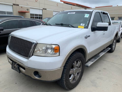 2007 Ford F-150 for sale at HERMANOS SANCHEZ AUTO SALES LLC in Dallas TX