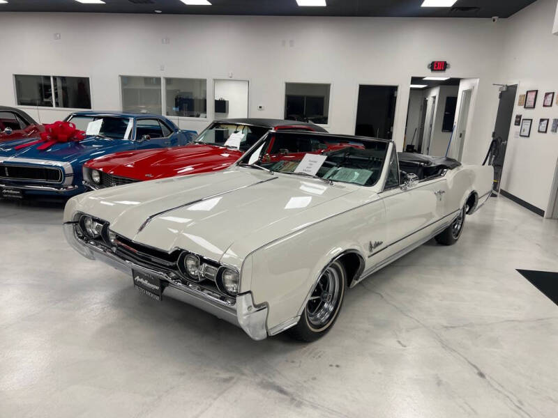 1967 Oldsmobile Cutlass Supreme