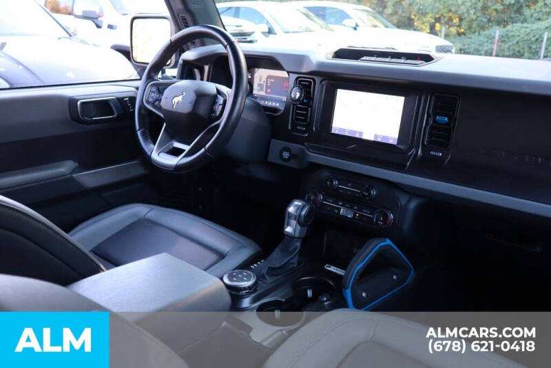 2022 Ford Bronco Black Diamond Advanced