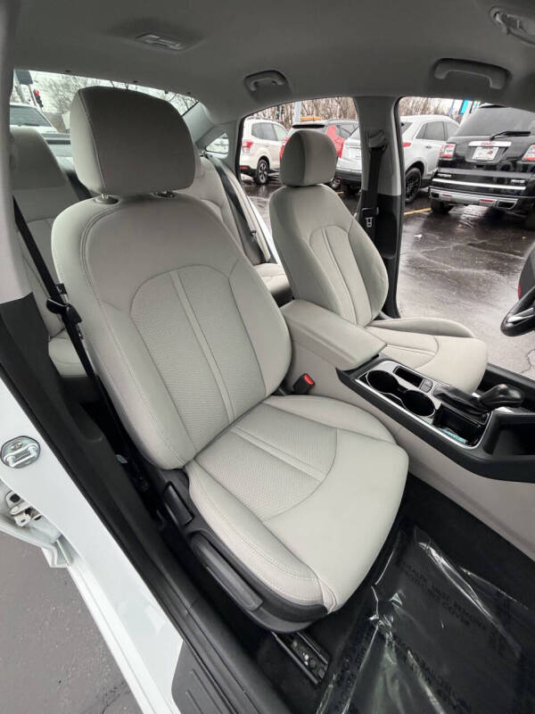 2018 Hyundai Sonata SEL