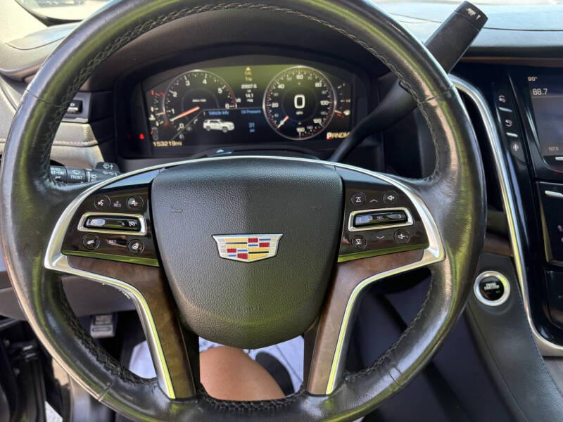 2015 Cadillac Escalade ESV Luxury