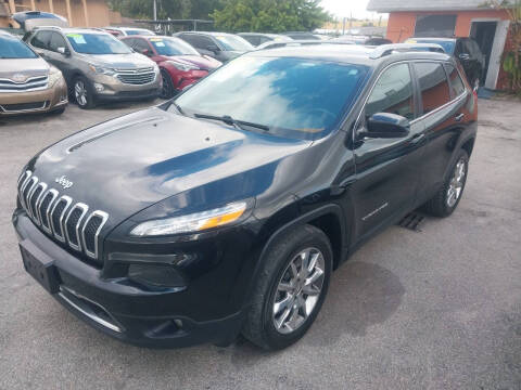 2014 Jeep Cherokee Limited