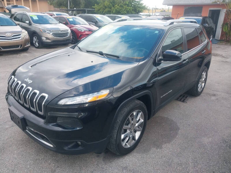2014 Jeep Cherokee Limited