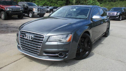 2014 Audi S8 for sale at Atlanta Luxury Motors Inc. in Buford GA