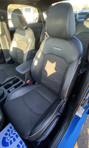 2022 Kia Forte GT Line