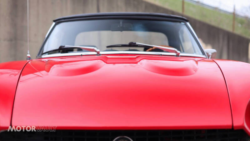 1973 FIAT 124 Spider