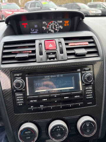 2015 Subaru WRX Limited