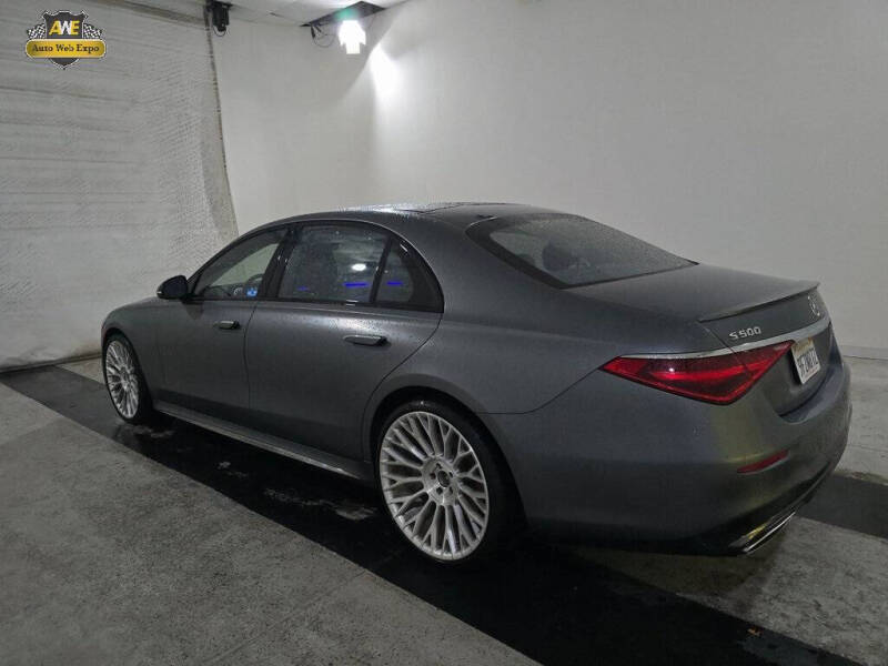 2023 Mercedes-Benz S-Class S 500 4MATIC