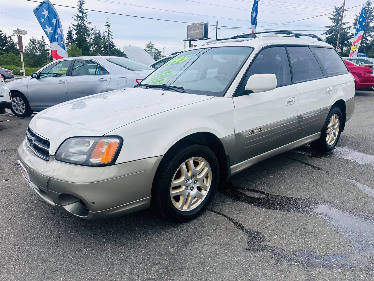 2001 Subaru Outback for sale at Lang Autosports in Lynnwood, WA