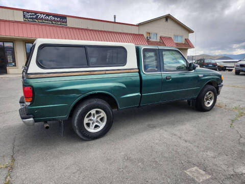 2000 Mazda B-Series B3000 TL