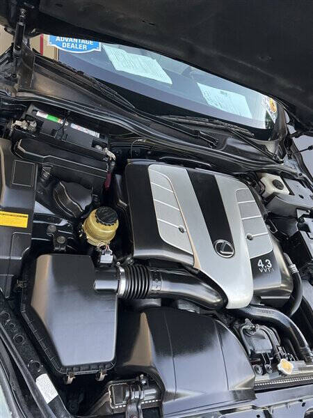 2003 Lexus SC 430