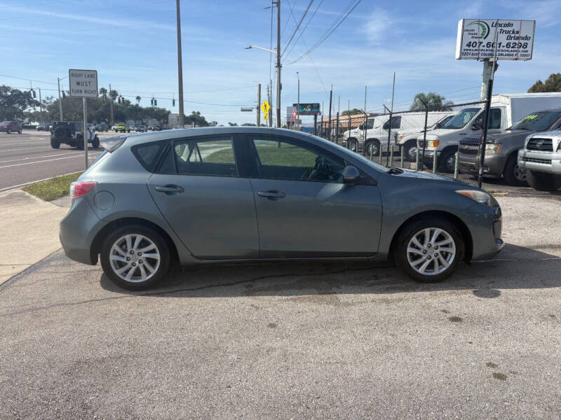 2012 Mazda MAZDA3 i Touring
