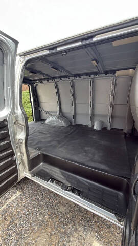 2018 Chevrolet Express 2500
