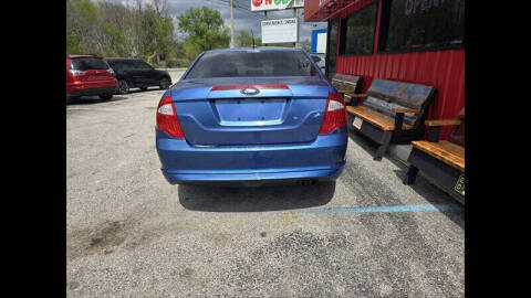 2010 Ford Fusion SE