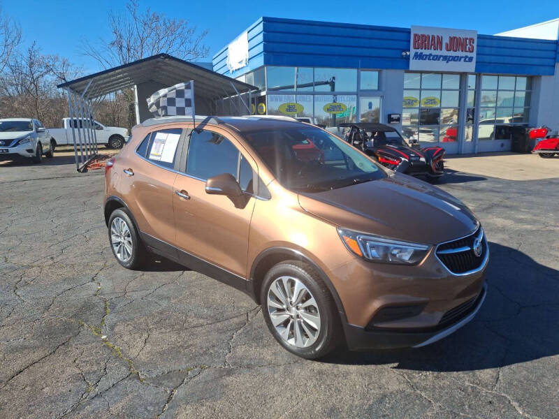 2017 Buick Encore for sale at Brian Jones Motorsports Inc in Danville VA