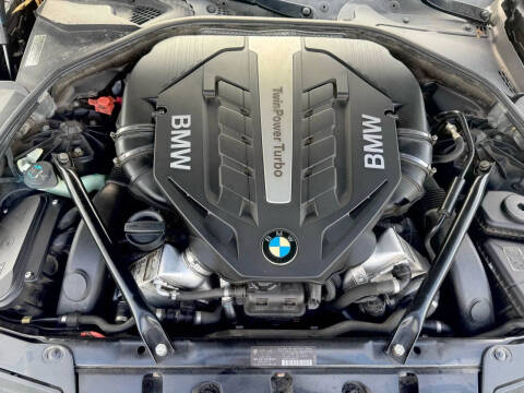 2012 BMW 5 Series 550i xDrive