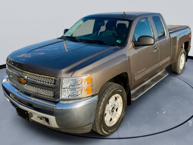 2013 Chevrolet Silverado 1500 LT