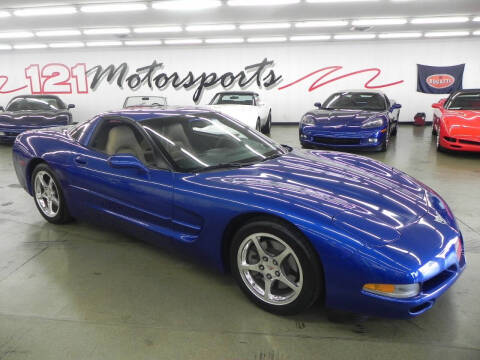 2003 Chevrolet Corvette for sale at 121 Motorsports in Mount Zion IL