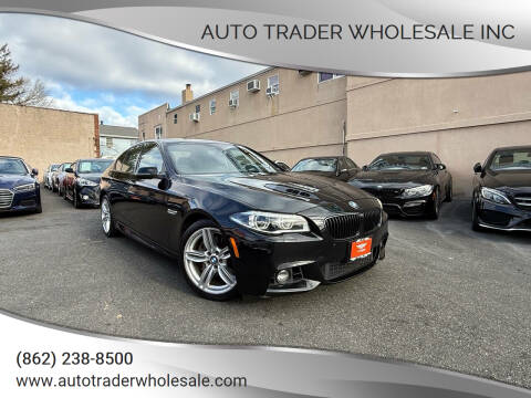 2014 BMW 5 Series for sale at Auto Trader Wholesale Inc in Saddle Brook NJ