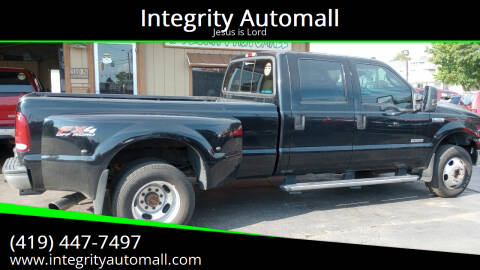 2005 Ford F-350 Super Duty for sale at Integrity Automall in Tiffin OH