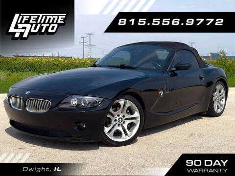 2004 BMW Z4 for sale at Lifetime Auto in Dwight IL