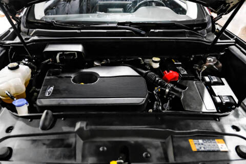 2021 Lincoln Nautilus Reserve