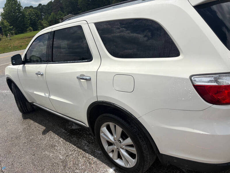 2011 Dodge Durango Crew