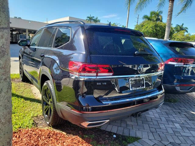 2022 Volkswagen Atlas V6 SE