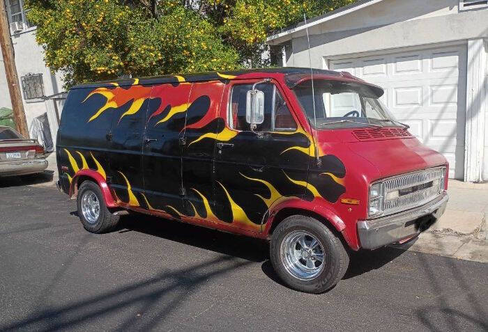 1971 Dodge B100