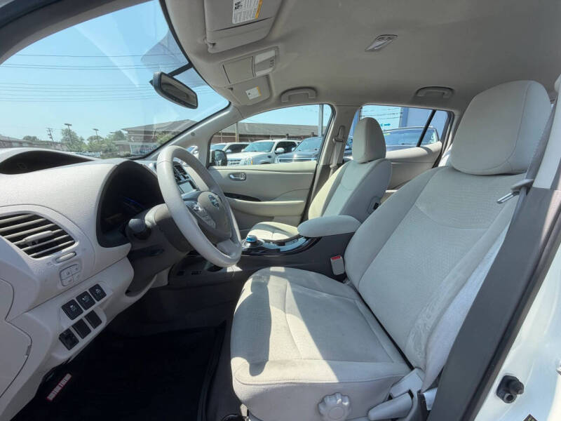 2012 Nissan LEAF