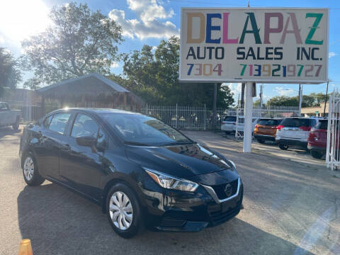 2021 Nissan Versa S