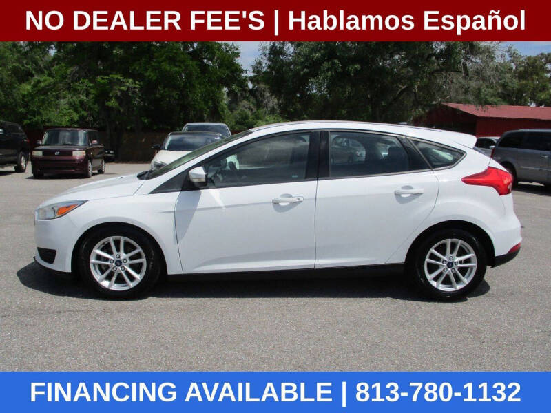 2017 Ford Focus SE