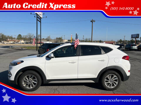 2018 Hyundai Tucson for sale at Auto Credit Xpress in North Little Rock AR