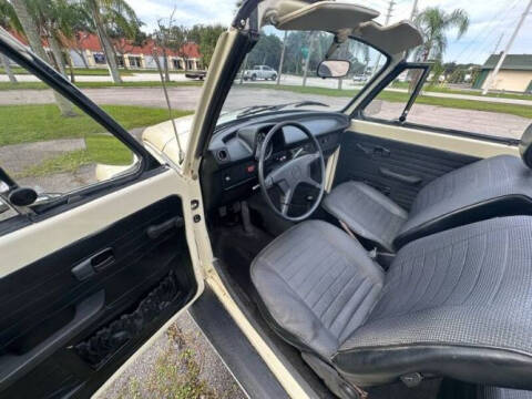 1977 Volkswagen Beetle