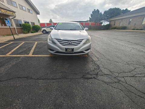 2013 Hyundai Sonata GLS