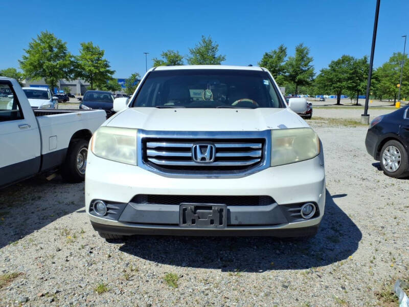 2015 Honda Pilot Touring