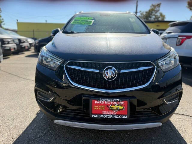 2018 Buick Encore Preferred