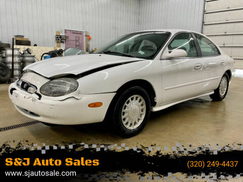 1999 Mercury Sable for sale at S&J Auto Sales in South Haven MN