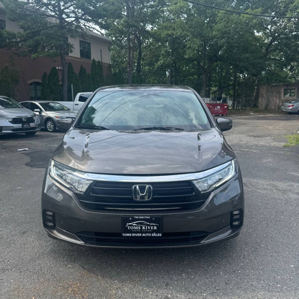 2021 Honda Odyssey for sale at Toms River Auto Sales in Lakewood, NJ