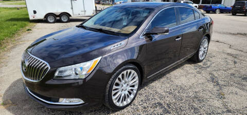 2014 Buick LaCrosse for sale at Adams Enterprises in Knightstown IN
