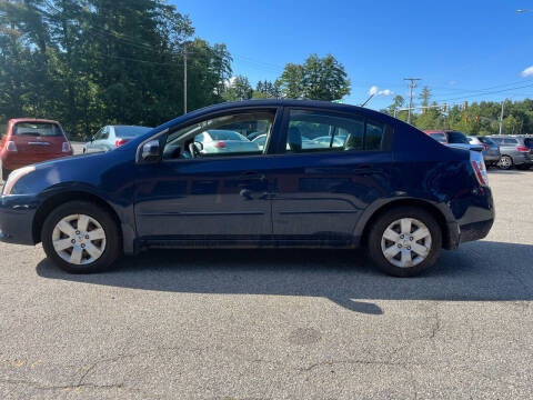 2012 Nissan Sentra for sale at OnPoint Auto Sales LLC in Plaistow NH