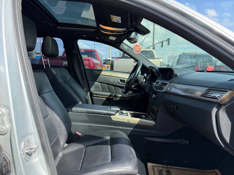 2010 Mercedes-Benz E-Class