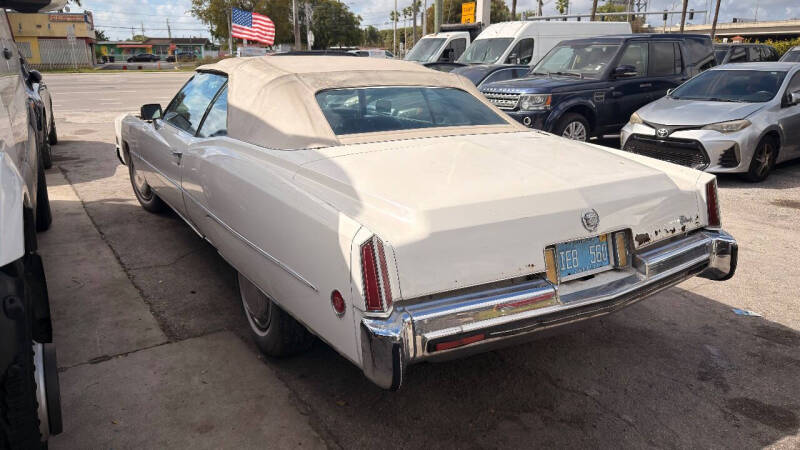 1973 Cadillac Eldorado