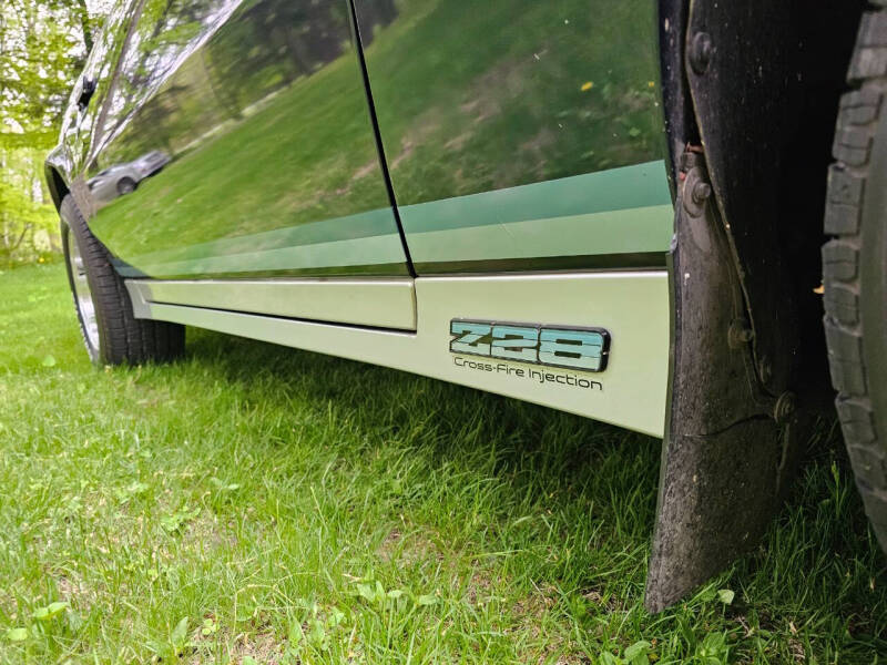 1982 Chevrolet Camaro