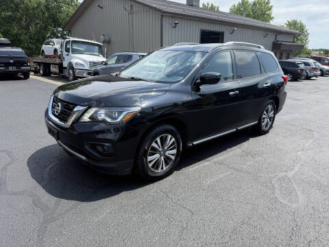 2019 Nissan Pathfinder SV