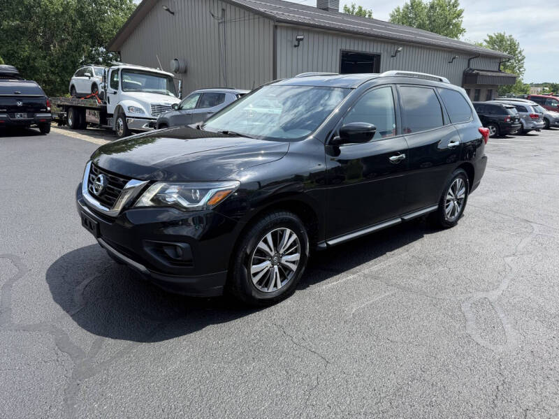 2019 Nissan Pathfinder SV
